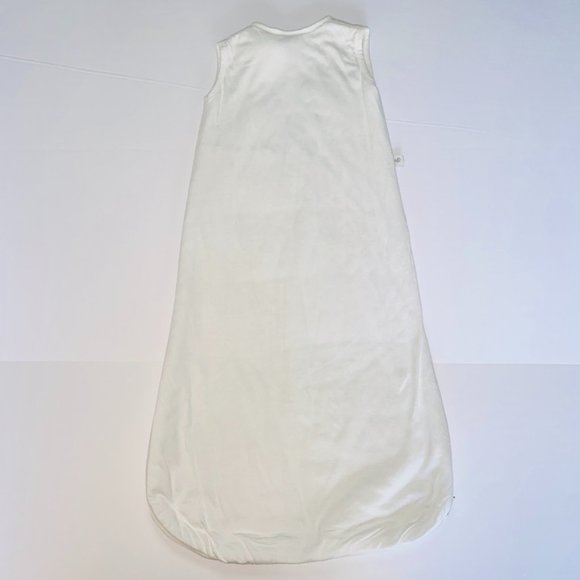 Perlim Pinpin Quilted Bamboo Sleep bag in Ivory with Silver Star Size 0-6 months - Picture 2 of 5